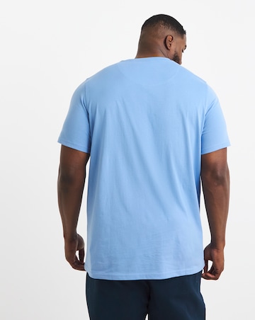 Joe Browns 3 Pack Graphic T-Shirts Long Length