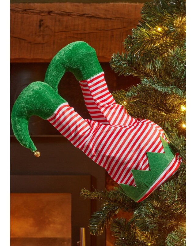 New In - Elf's Stuck! Animated Legs