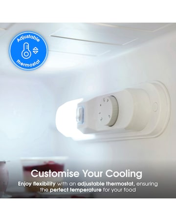 Abode A180FF541E1B 70/30 Fridge Freezer - Black