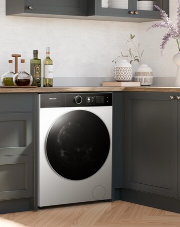 Hisense KitchenFit 5i Series WF5I9043BWFS 9kg Washing Machine - White