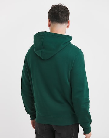 Calvin Klein Jeans Pine Monologo Regular Fit Hoodie