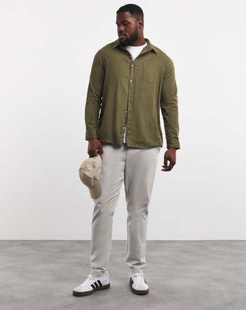 Long Sleeve Twill Shirt