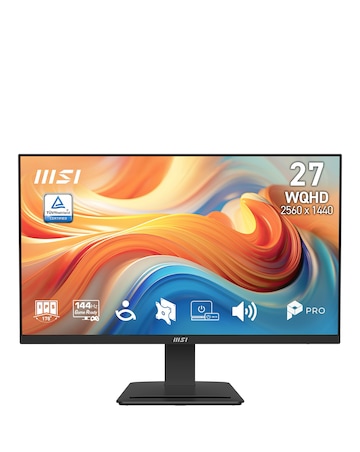 MSI PRO MP273Q E14 27in WQHD 144Hz IPS 1ms Monitor