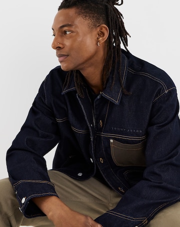 Tommy Jeans Chore Jacket - Dark Denim