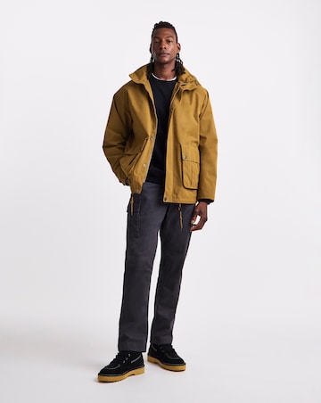 Barbour Re-Engineered Hooded Wading Spey Showerproof Jacket - Brown