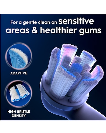 Oral-B iO Gentle Clean White Refill heads 4 Pack