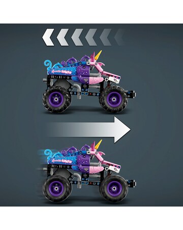 LEGO Technic Monster Jam Sparkle Smash Pull-Back 42220