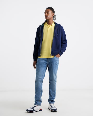 Lacoste Classic Short Sleeve Pique Polo - Yellow