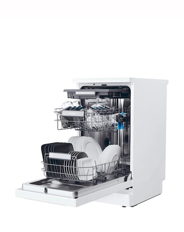 Haier I-Pro Shine XF1C3TB1FW-80 11 Place Slimeline WiFi Dishwasher White Install