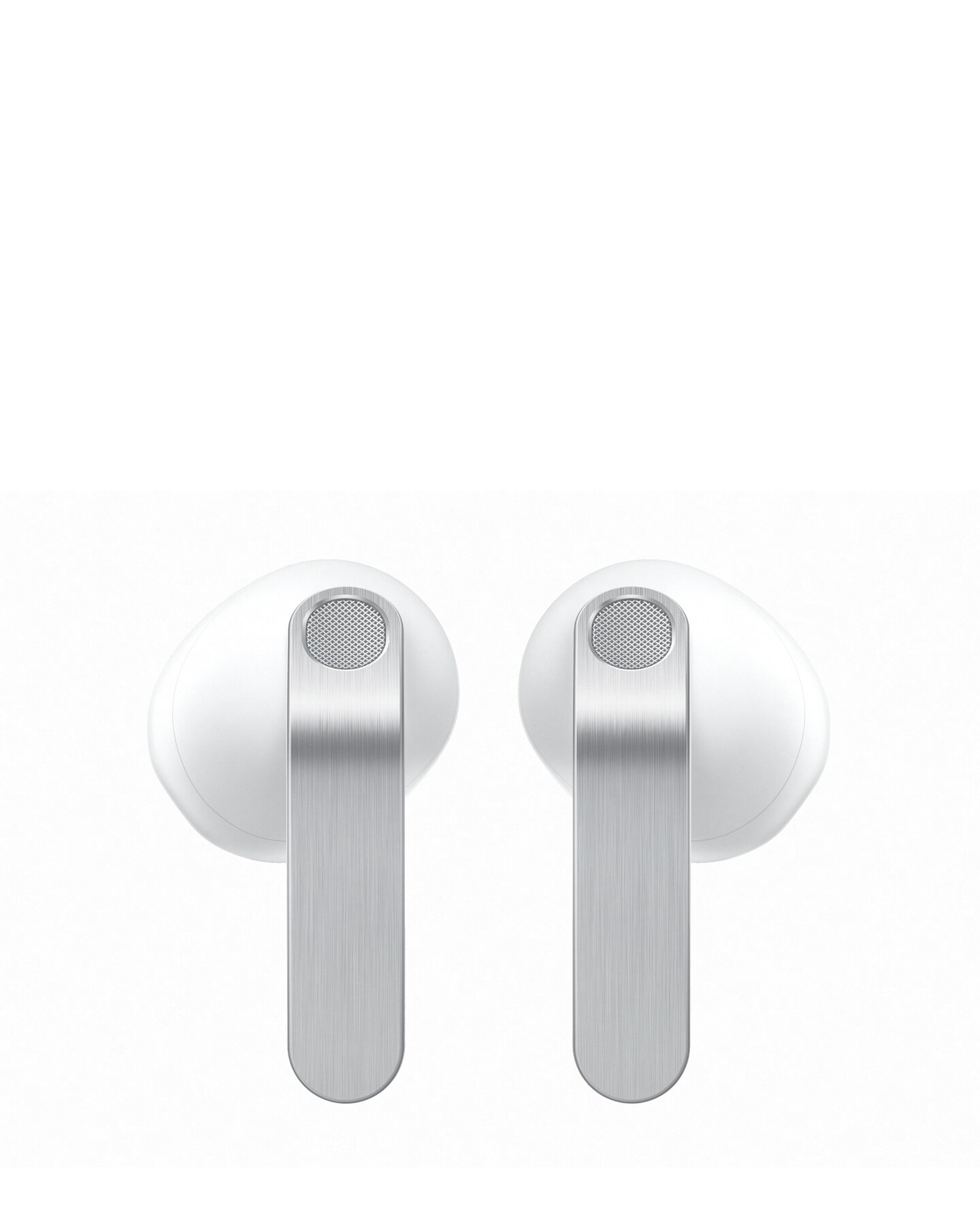 Samsung Galaxy Buds4 with Galaxy AI - White