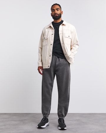 Loose Fit Acid Wash Jogger