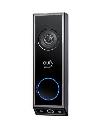 Eufy E340 2K Dual Video Doorbell with Chime
