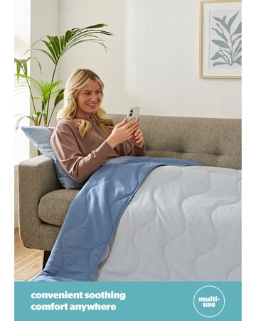 Silentnight Summer Breeze Reversible Coverless 2.5 Tog Duvet