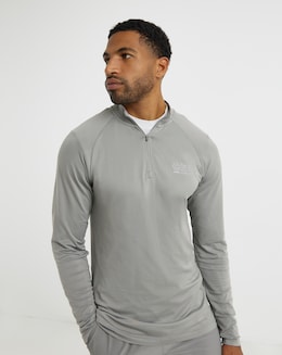 Jack &amp; Jones Sport CNZ High Neck Sweatshirt