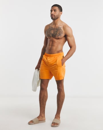 Napapijri Brolio Swim Shorts - Apricot