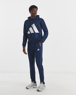 adidas Big Logo French Terry Hooded Tracksuit