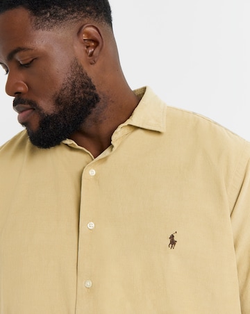 Polo Ralph Lauren Long Sleeve Cordury Shirt - Beige