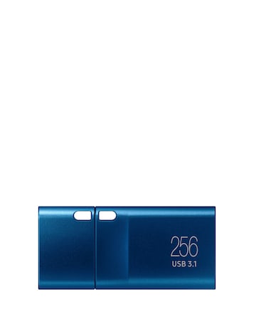 Samsung USB Flash Drive Type-C 256GB - Blue