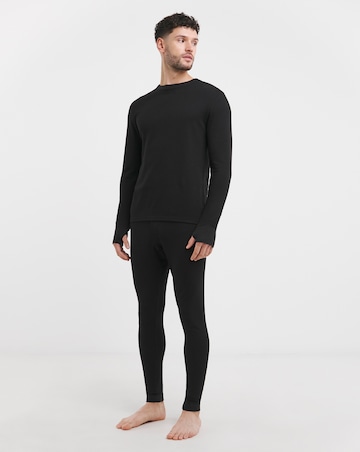 2 Pack Grey Thermal Long Johns