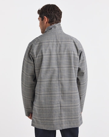 Barbour Check Rokig Waterproof Mac - Check