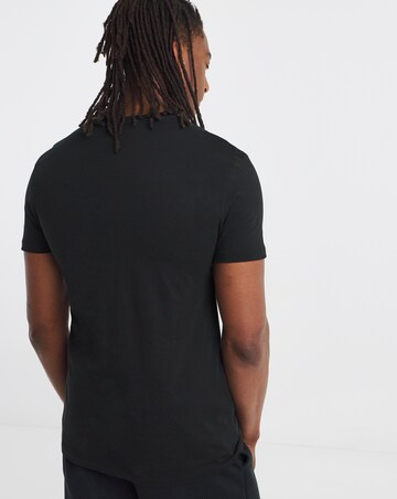 Polo Ralph Lauren 3 Pack Short Sleeve Lounge T-Shirt - Black