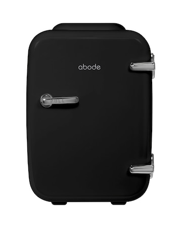 Abode Retro A4CLR201B Mini Cooler and Warmer - Black
