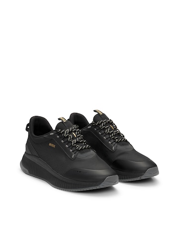 BOSS Titanium EVO Runner Trainer - Black