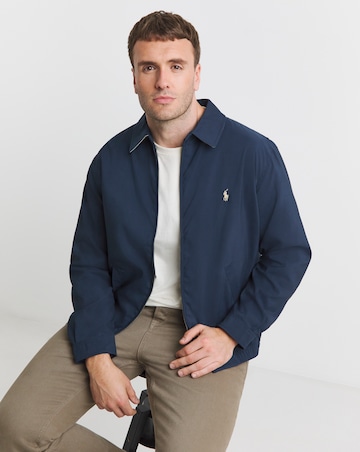 Polo Ralph Lauren Navy Bi-Swing Jacket