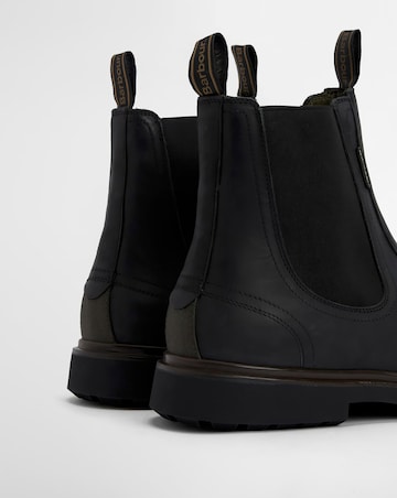 Barbour Hale Chelsea Boot - Black