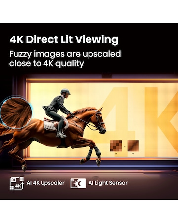 Hisense 55E78QTUK 55in QLED 4K Ultra HD HDR Smart TV