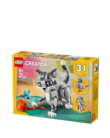 LEGO Creator Playful Cat 31163