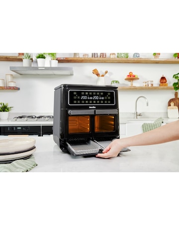 Breville VDF130 Halo Flexi Dual 11 Litre Air Fryer