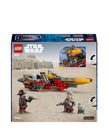 LEGO Star Wars Cobb Vanth's Speeder 75437