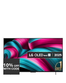 LG OLED42C55LA 42in OLED evo AI 4K Smart TV