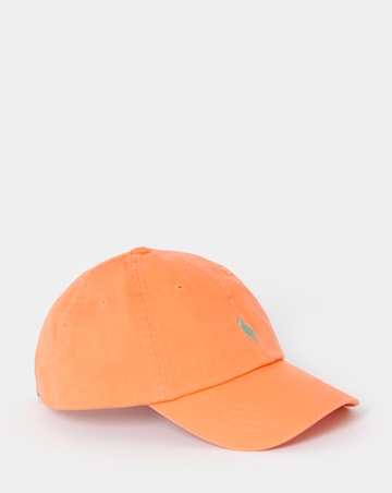 Polo Ralph Lauren Cotton Cap - Orange