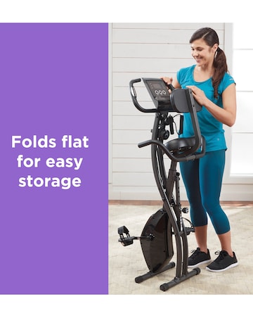 Slim Cycle 2-in-1 Exercise Bike by New Image