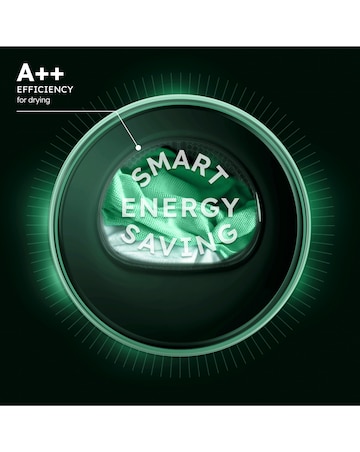 Haier X9 HD100-CQ387U1-UK Wi-Fi 10kg Heat Pump Tumble Dryer White