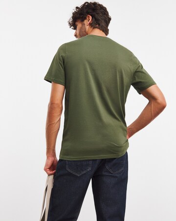 Pure Cotton Crew Neck T-Shirt Long
