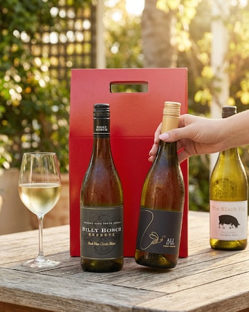 Virgin Wines - White Wine Trio in Gift Box