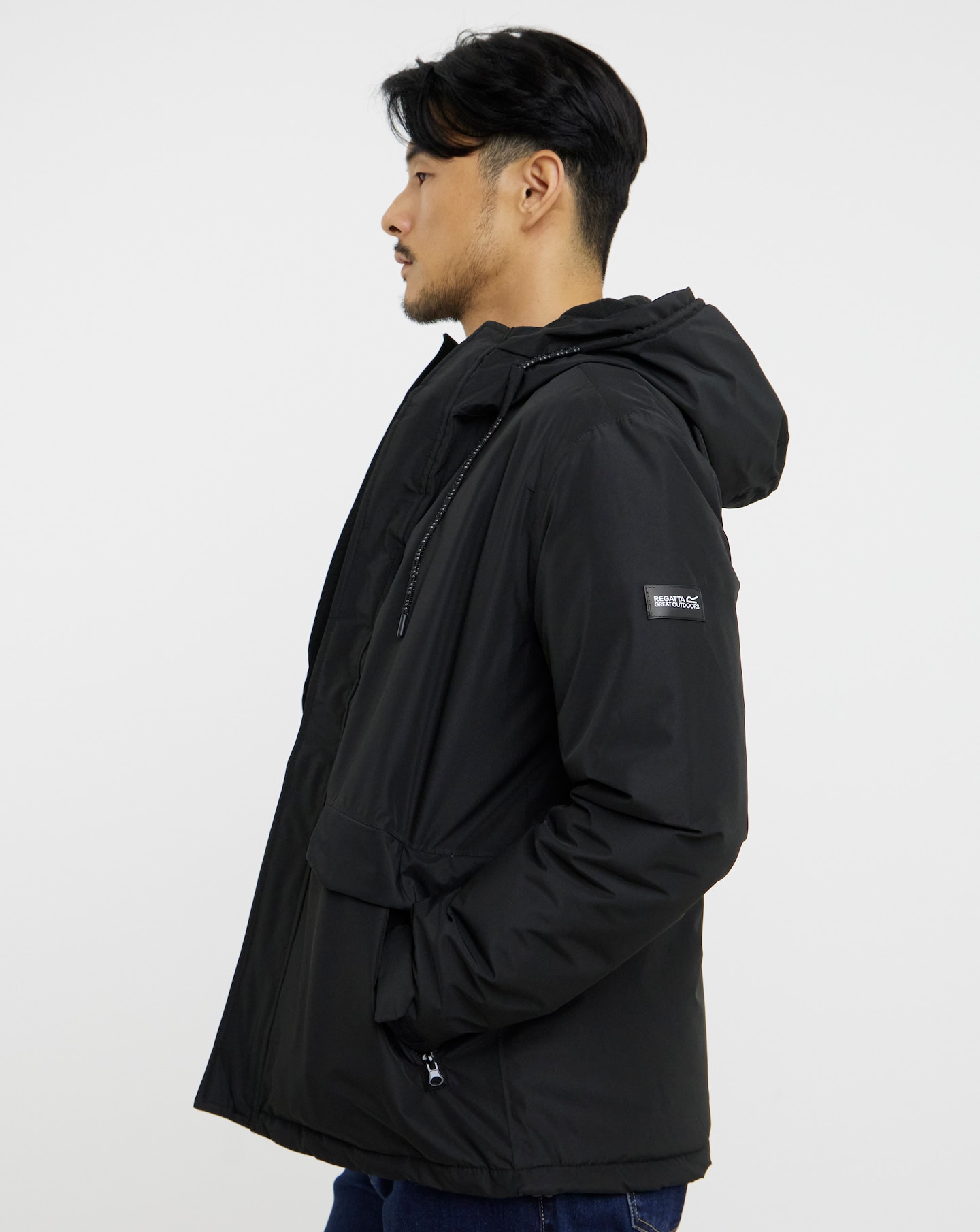 Tog24 Feizor Mens Hooded Softshell | Jacamo