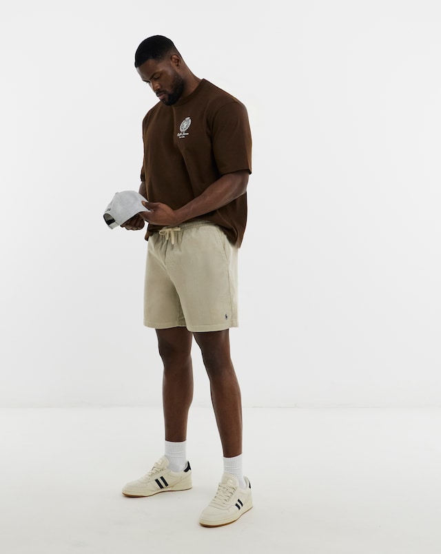 Polo Ralph Lauren Corduroy Prepster Short - Stone