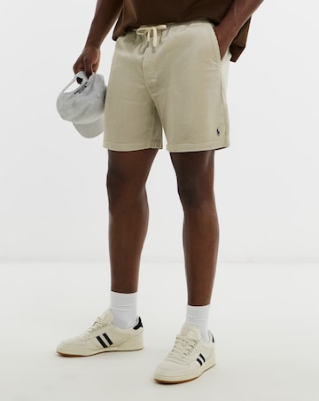 Polo Ralph Lauren Corduroy Prepster Short - Stone
