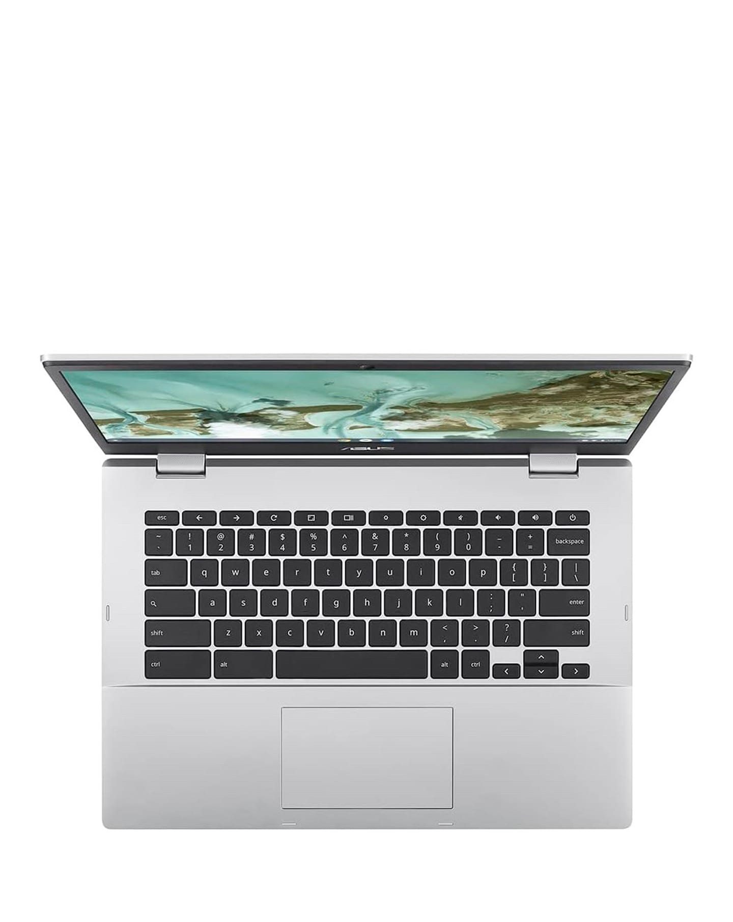 ASUS CX14 14in Intel Celeron 4GB 64GB FHD Chromebook - Silver | Jacamo