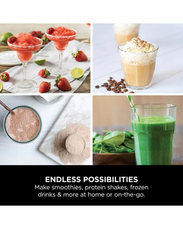 Ninja Blast Cordless Portable Blender Cranberry BC151UKCR