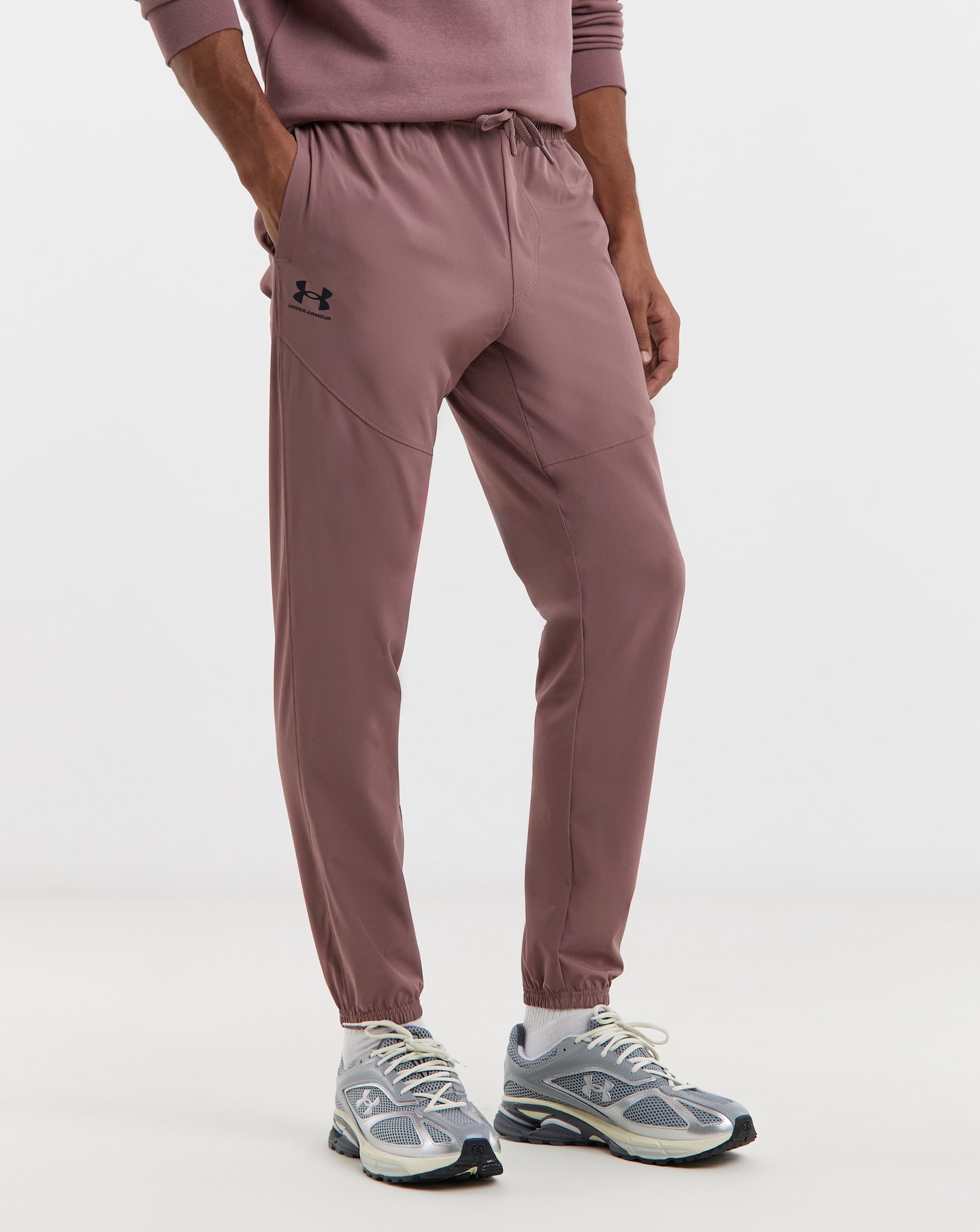 ua flex woven joggers