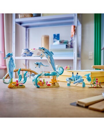 LEGO Creator Sea Animals: Beautiful Dolphins 31385