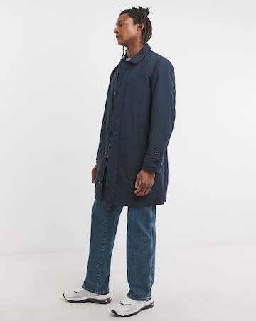 Tommy Hilfiger Packable Carcoat - Navy