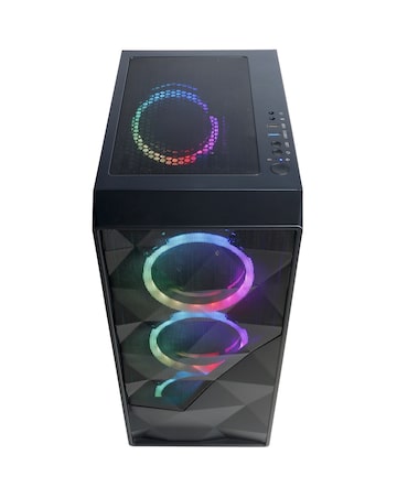 CyberPowerPC Eurus AMD Ryzen 5 4600G 8GB RAM / 500GB SSD Gaming PC