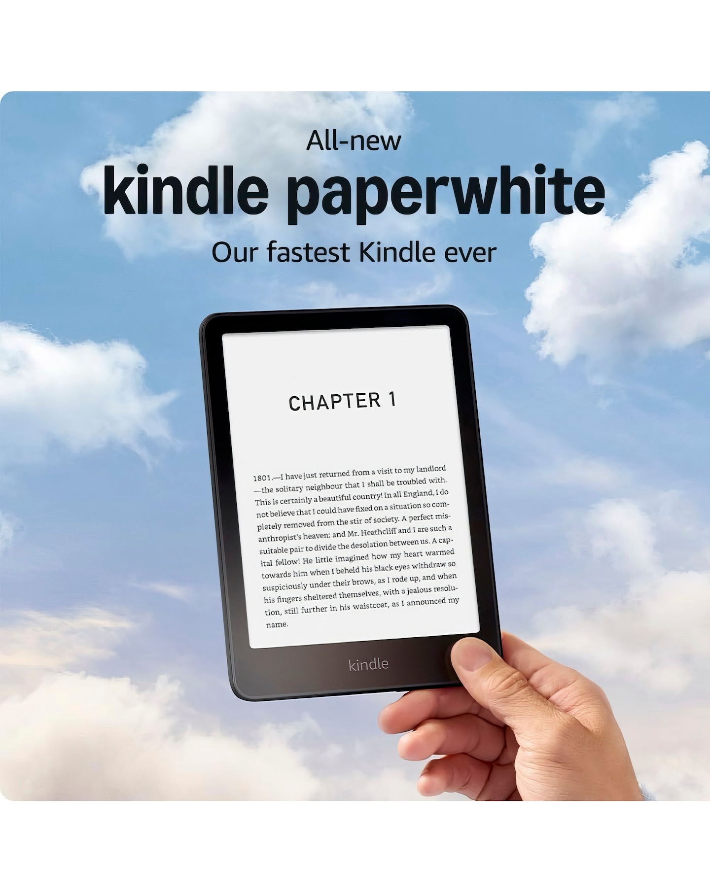 Amazon Kindle Paperwhite (2024) 7in 16GB E-Reader - Black | Jacamo