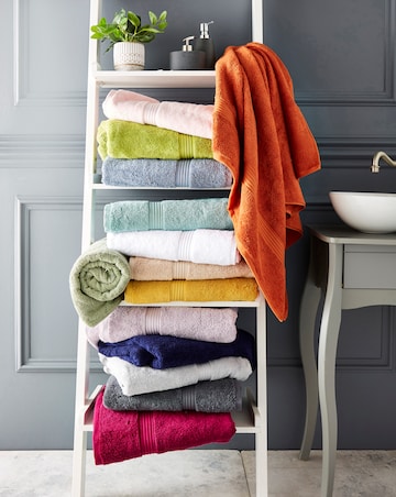 Egyptian Cotton 600gsm Towel White